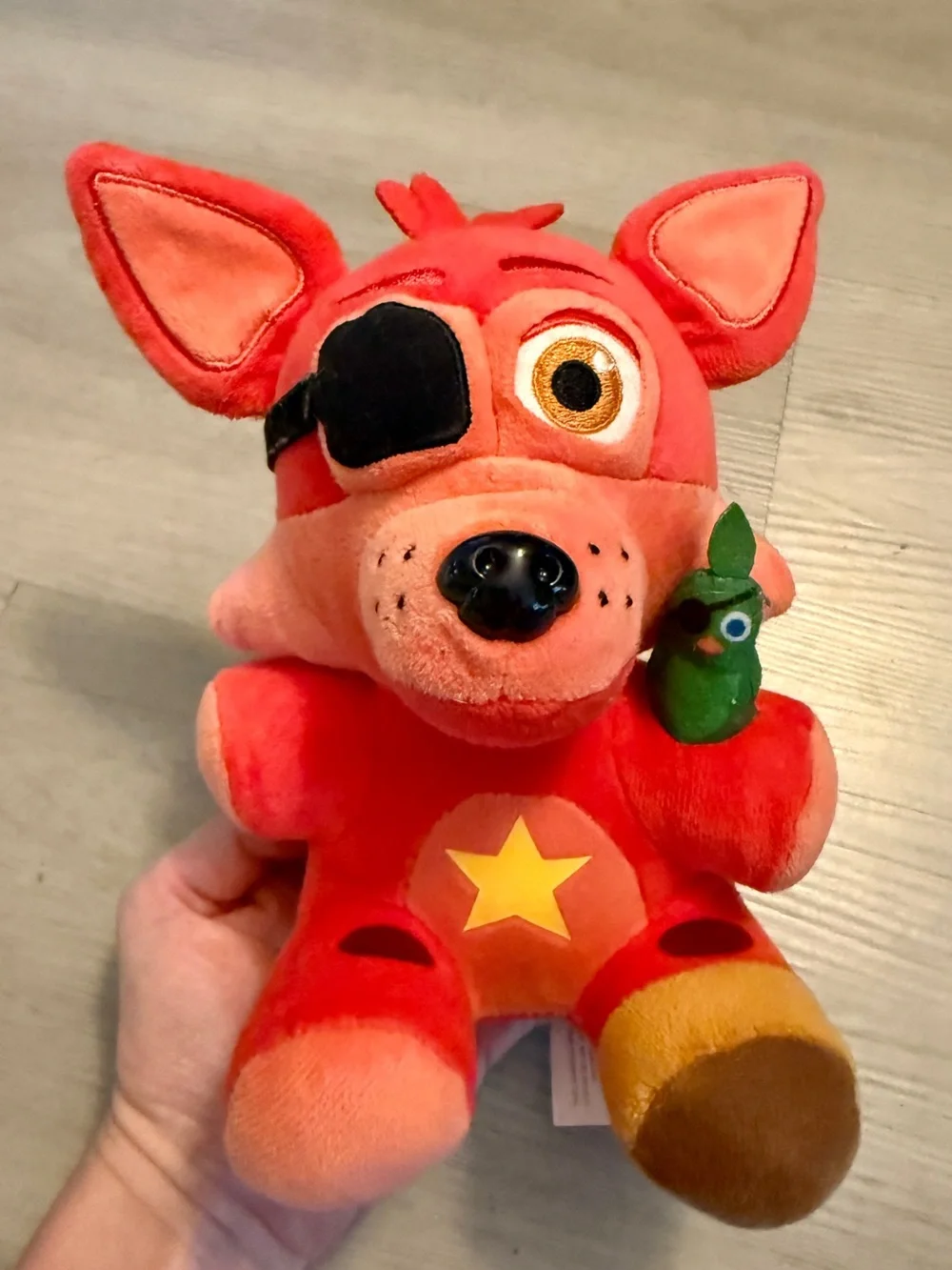8” Rockstar Foxy Funko Five Nights at Freddy's Pizzeria Simulator Plush Doll